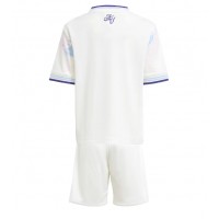 Aston Villa Tredje Dräkt Barn 2025-26 Kortärmad (+ Korta byxor)